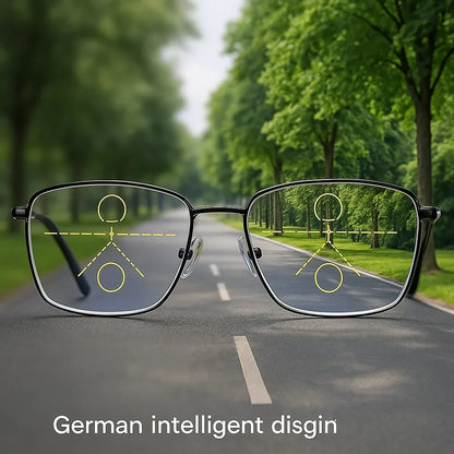 Versatile Vision Glasses with Glare Reduction Technology
