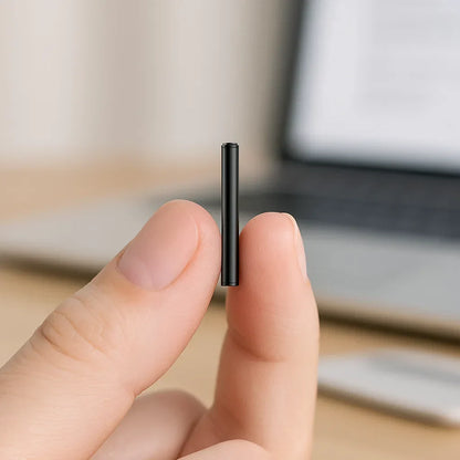 Compact Voice Recorder – Discreet Mini Device for Audio Capture and Voice Activation