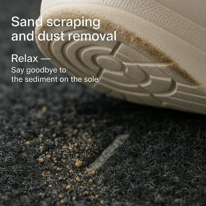 Non-Slip Entrance Rug for Maintaining Clean Floors