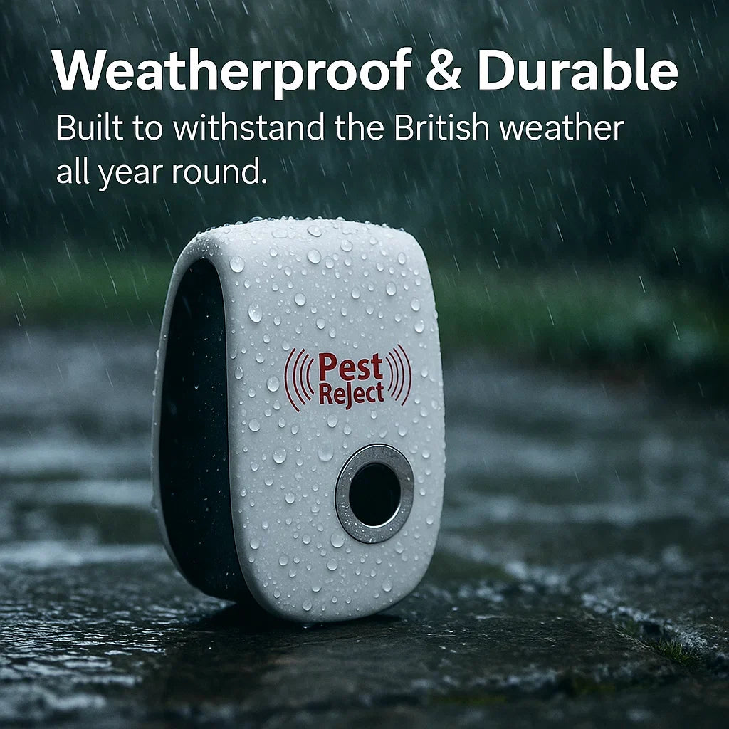 Ultrasonic Squirrel Deterrent Device - Effective Pest Control for Gardens and Yards