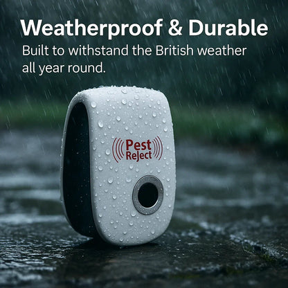 Ultrasonic Squirrel Deterrent Device - Effective Pest Control for Gardens and Yards