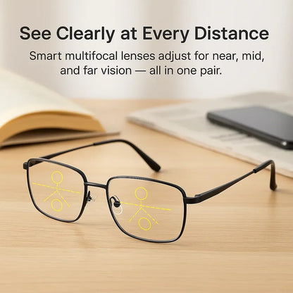 Versatile Vision Glasses with Glare Reduction Technology