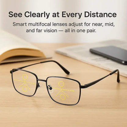 Versatile Vision Glasses with Glare Reduction Technology