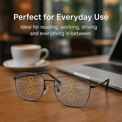 Versatile Vision Glasses with Glare Reduction Technology