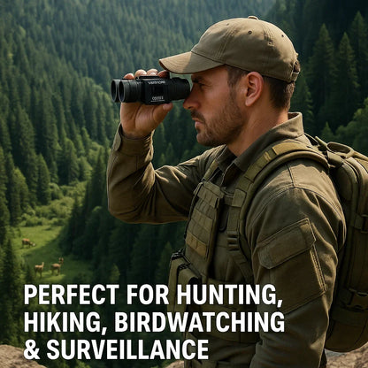 High Definition Binoculars – 40x Magnification with Wide Viewing Angle