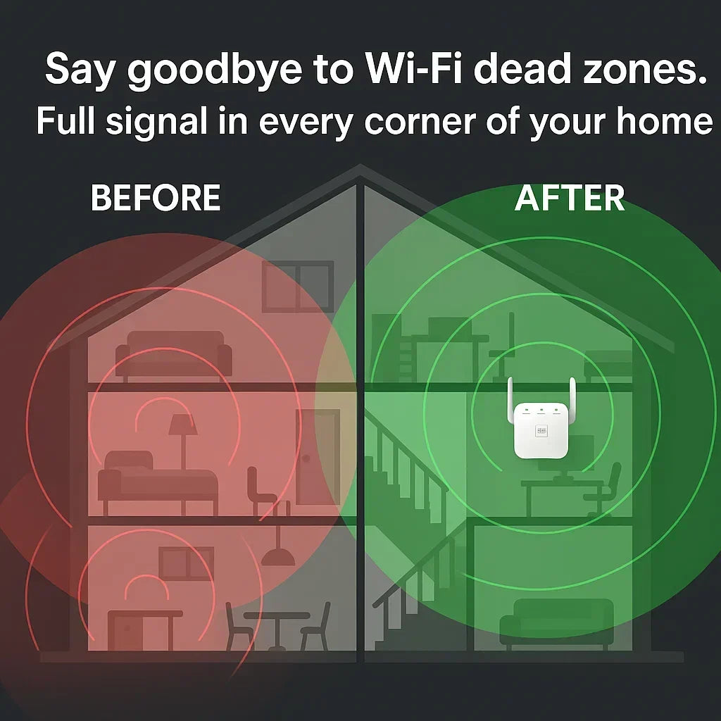 Ultimate WiFi Coverage Booster for Seamless Connectivity