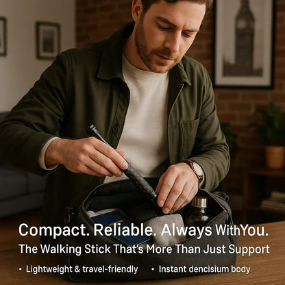 Adjustable Walking Cane with Non-Slip Handle