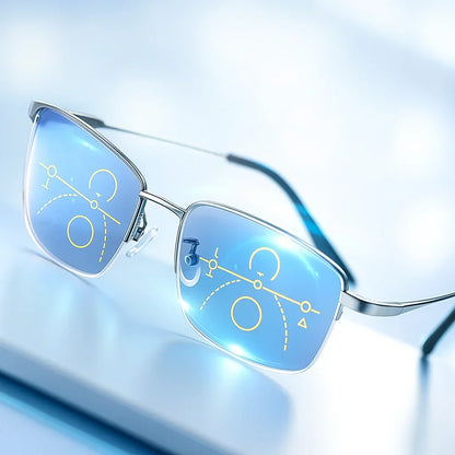 Versatile Vision Glasses with Glare Reduction Technology