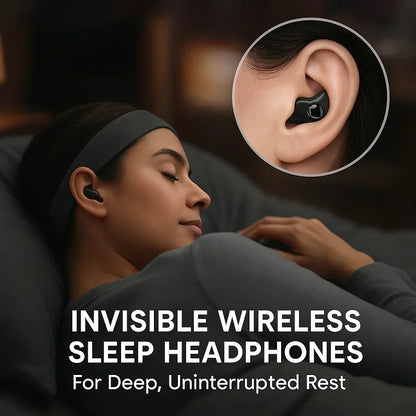 Compact Sleep Buds - Noise-Reducing Earphones for Peaceful Nights