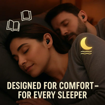 Compact Sleep Buds - Noise-Reducing Earphones for Peaceful Nights