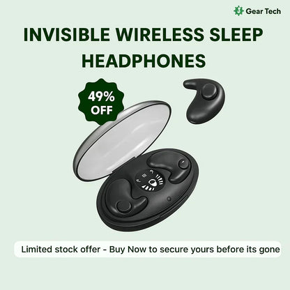 Compact Sleep Buds - Noise-Reducing Earphones for Peaceful Nights