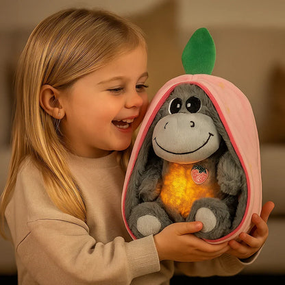 Breathing Donkey Plush Toy