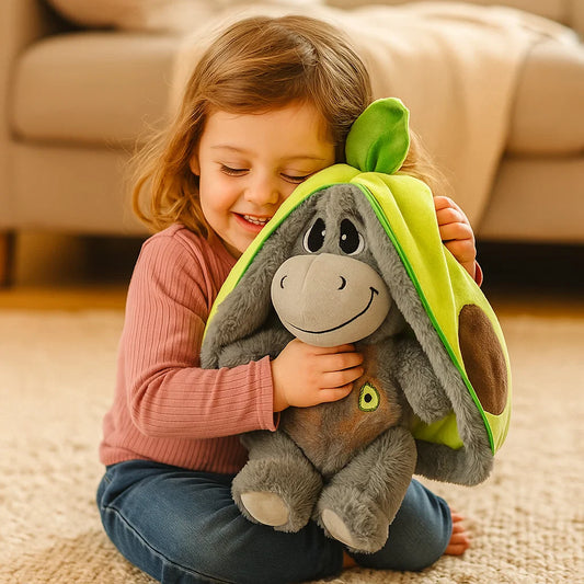 Breathing Donkey Plush Toy