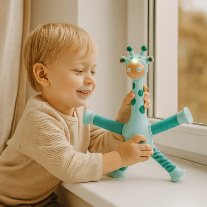 Baby Toy Giraffe with Sensory Suction Cups