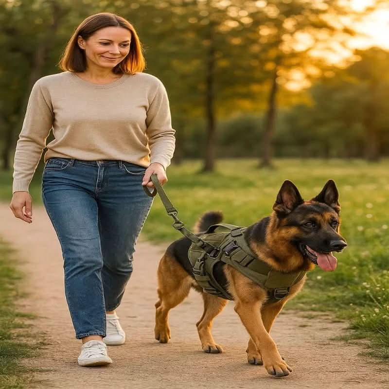 Padded Training Vest Dog Harness for Strong Control