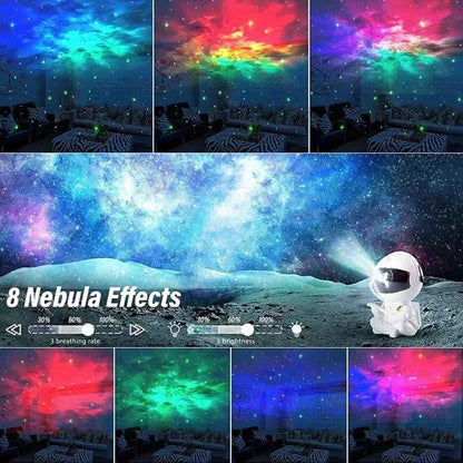 Galaxy Projector Night Light with LED – Astronaut Theme