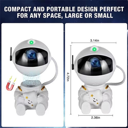 Galaxy Projector Night Light with LED – Astronaut Theme