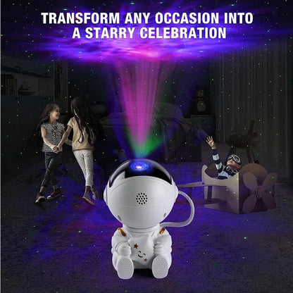 Galaxy Projector Night Light with LED – Astronaut Theme