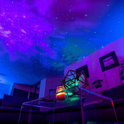 Galaxy Projector for Astronaut-Themed Night Sky Experience