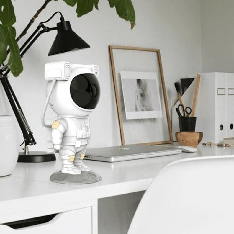 Galaxy Projector for Astronaut-Themed Night Sky Experience