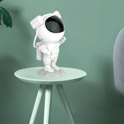 Astronaut-Themed Star Projector Night Light