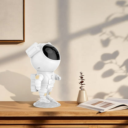 Astronaut-Themed Star Projector Night Light