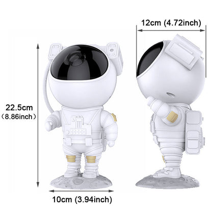Galaxy Projector for Astronaut-Themed Night Sky Experience