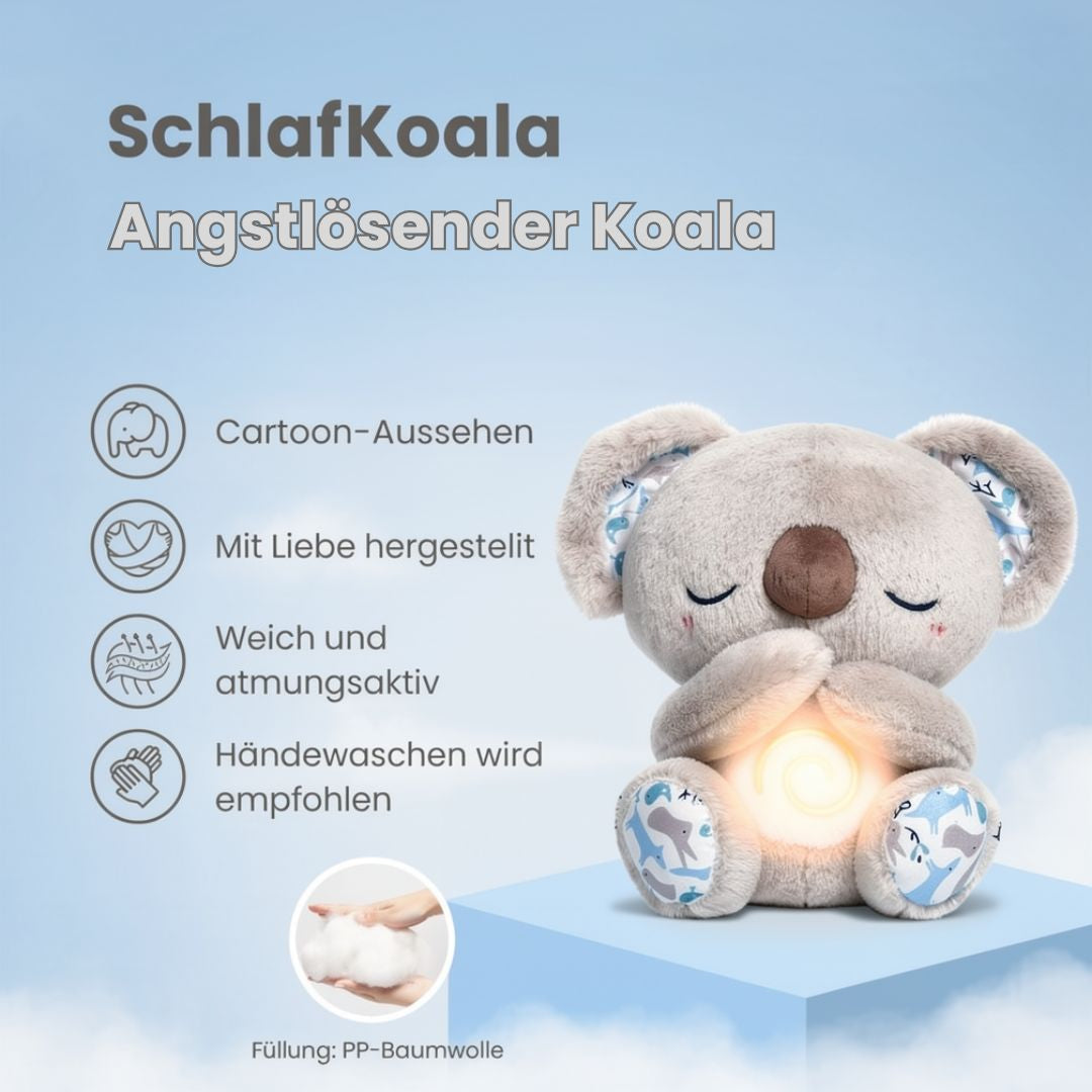 Breathable Plush Toy | Koala Stuffed Animal for Relaxation & Sleep Aid