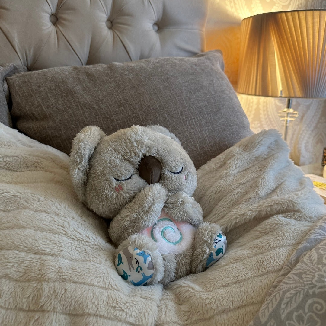 Breathable Plush Toy | Koala Stuffed Animal for Relaxation & Sleep Aid