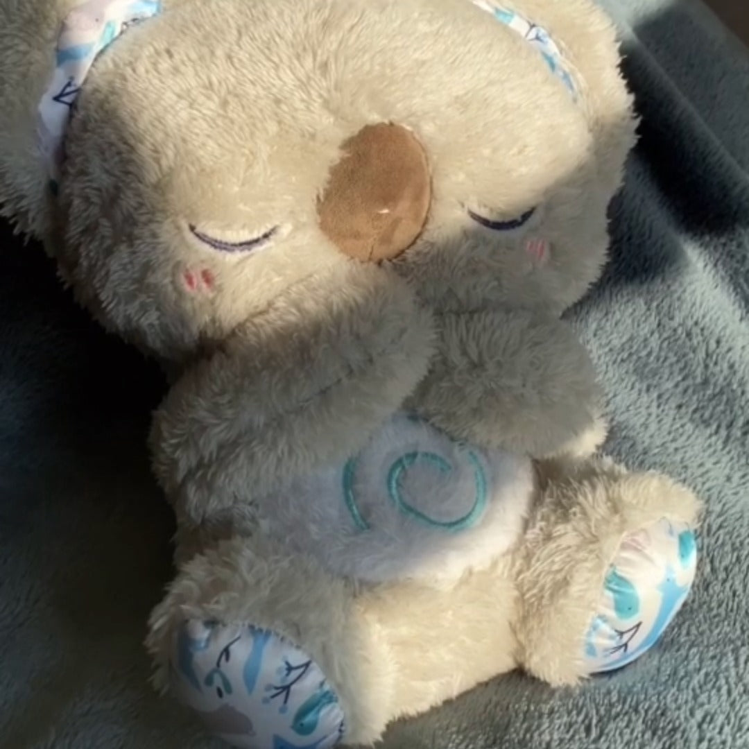 Breathable Plush Toy | Koala Stuffed Animal for Relaxation & Sleep Aid