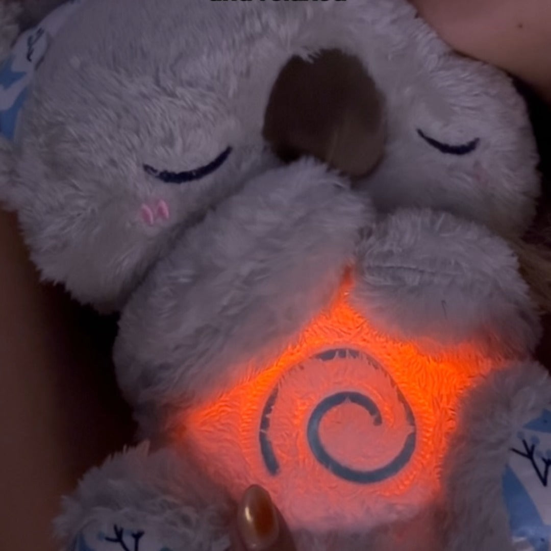 Breathable Plush Toy | Koala Stuffed Animal for Relaxation & Sleep Aid