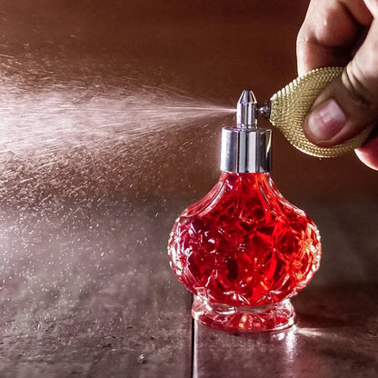 Refillable Classic Cocktail Atomizer Spray Bottle with Air Bulb