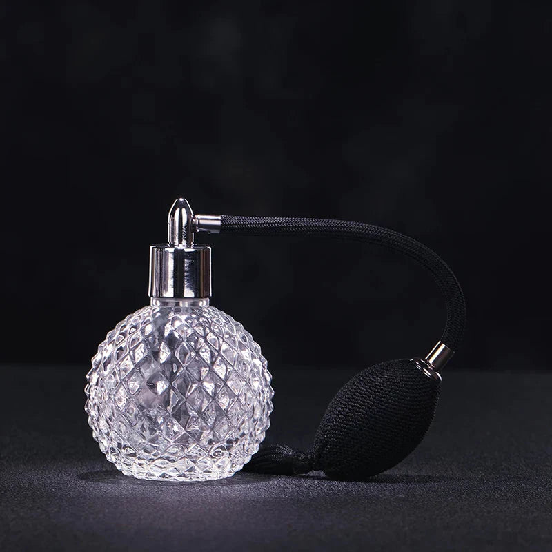 Refillable Classic Cocktail Atomizer Spray Bottle with Air Bulb