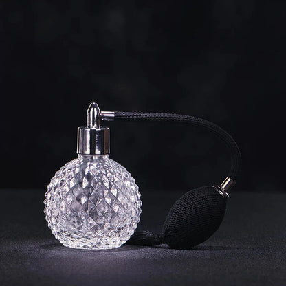 Refillable Classic Cocktail Atomizer Spray Bottle with Air Bulb