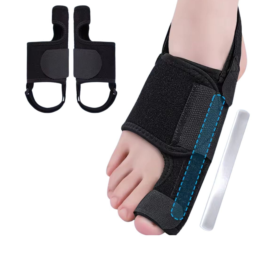 Adjustable Ergonomic Night Splint for Bunions - Comfort Fit