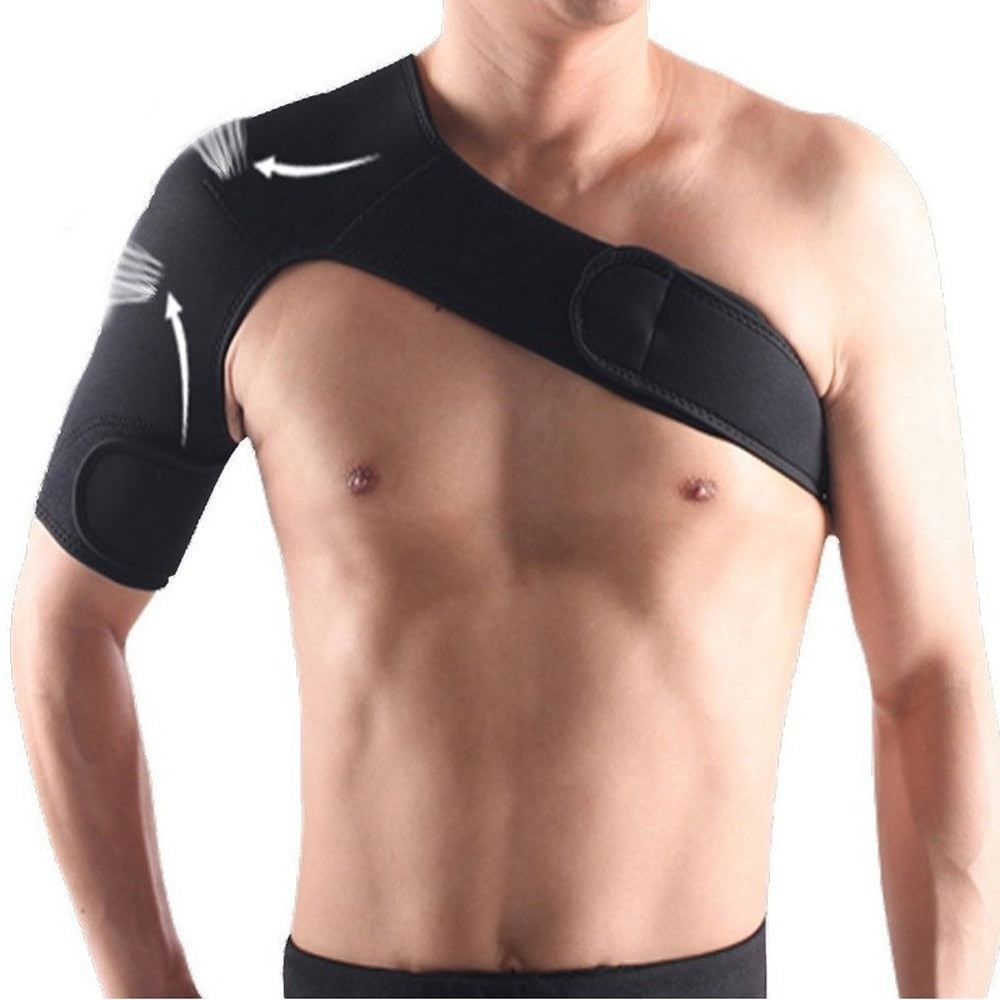 Shoulder Support Band - Stability & Assistance - Sports & Recovery