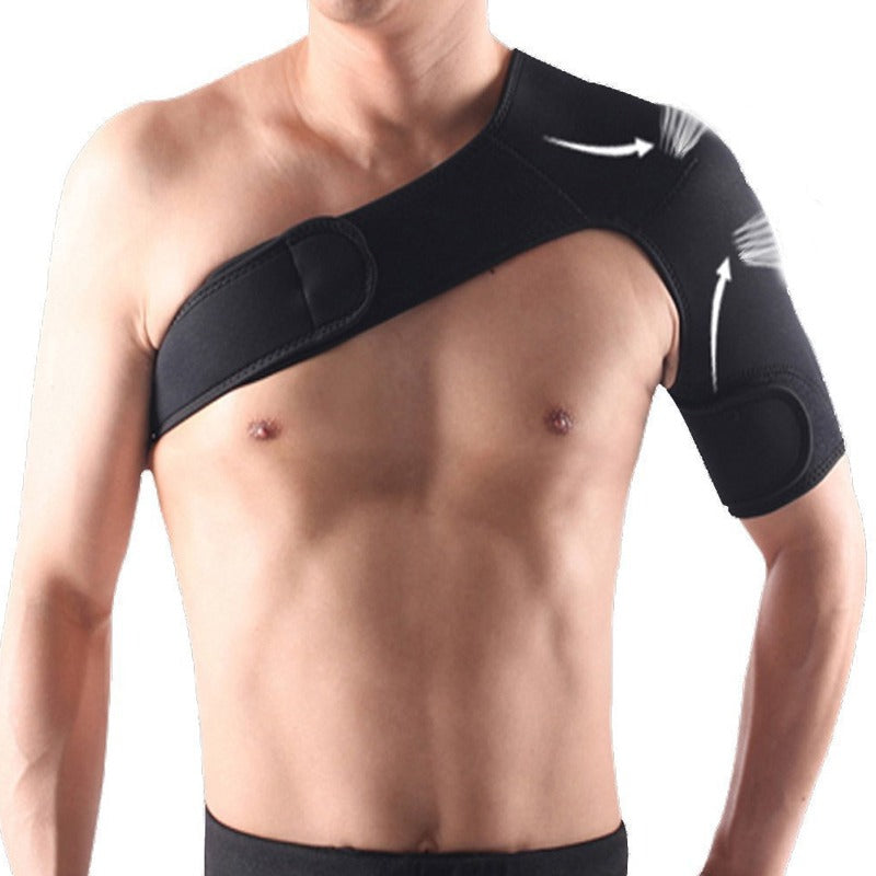 Shoulder Support Band - Stability & Assistance - Sports & Recovery