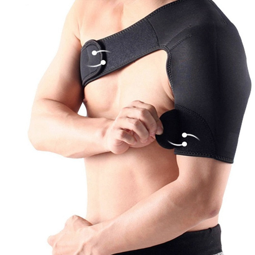 Shoulder Support Band - Stability & Assistance - Sports & Recovery