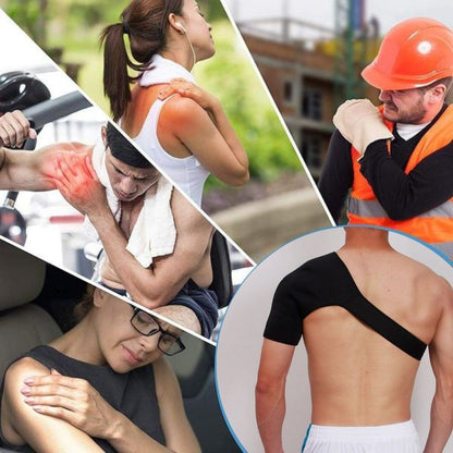 Shoulder Support Band - Stability & Assistance - Sports & Recovery