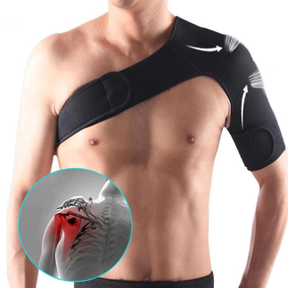 Shoulder Support Band - Stability & Assistance - Sports & Recovery