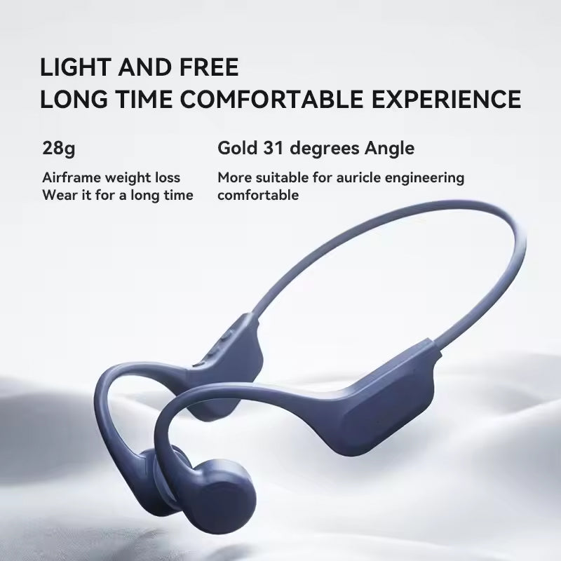 Bone Conduction Headphones for Clear Sound