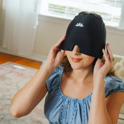 Warm and Cold Therapy Mask for Instant Migraine and Headache Relief