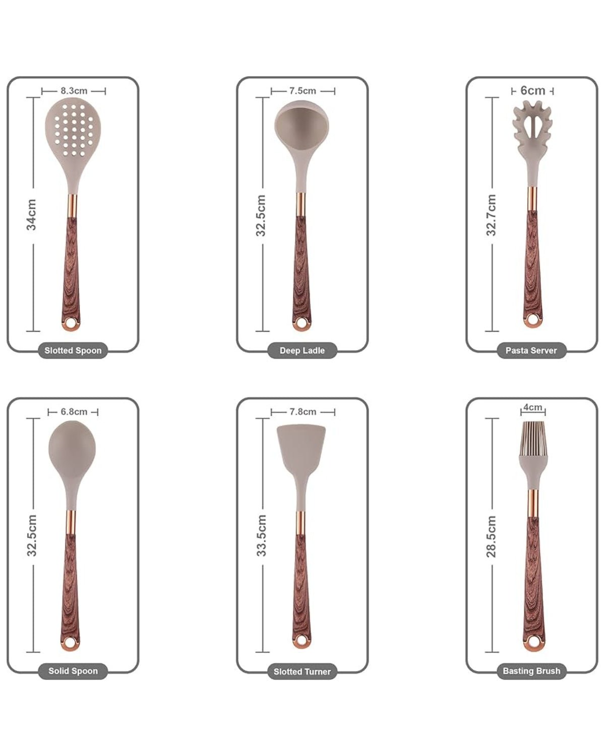 11-Piece Kitchen Tool Set for Cooking and Baking