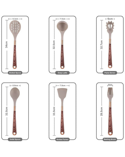 11-Piece Kitchen Tool Set for Cooking and Baking