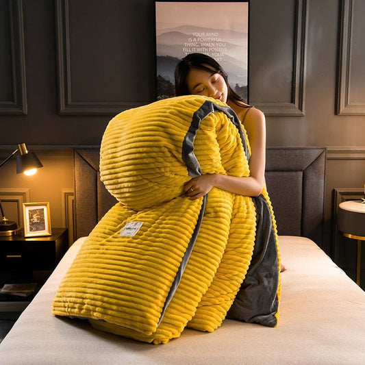 Fleece Bedding Set – Exceptional Warmth and Comfort for Winter