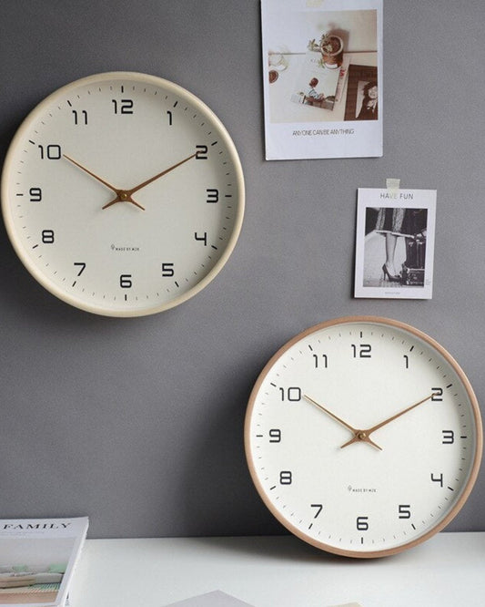 Elegant Wooden Pendulum Clock – Classic Decor for Your Home