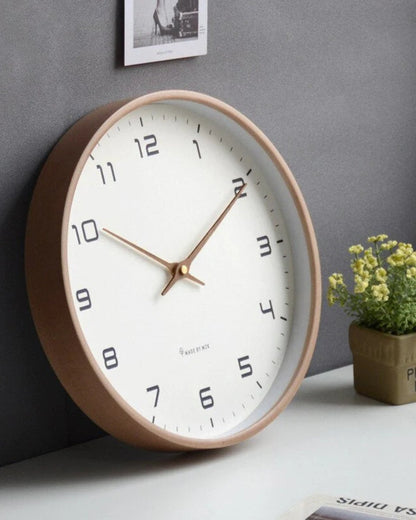Elegant Wooden Pendulum Clock – Classic Decor for Your Home