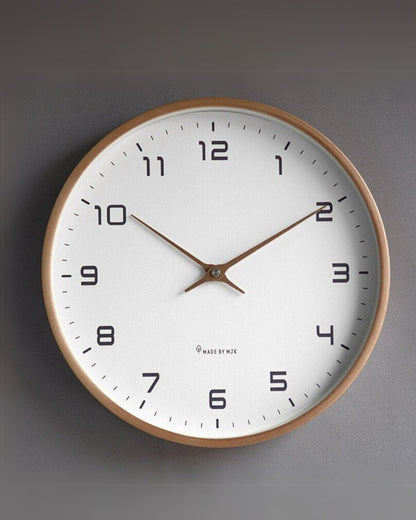 Elegant Wooden Pendulum Clock – Classic Decor for Your Home