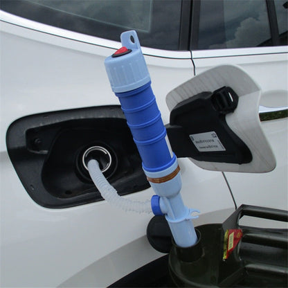 Portable Electric Liquid Pump for Fuel, Water, and Oil Transfer