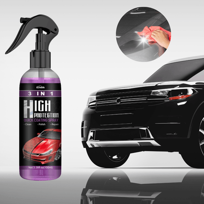 3-in-1 Nano Ceramic Coating Spray for Cars | Buy 1 Get 2 Free